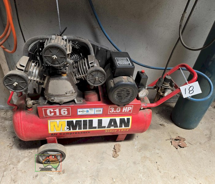 McMillan C16 Industrial Compressor