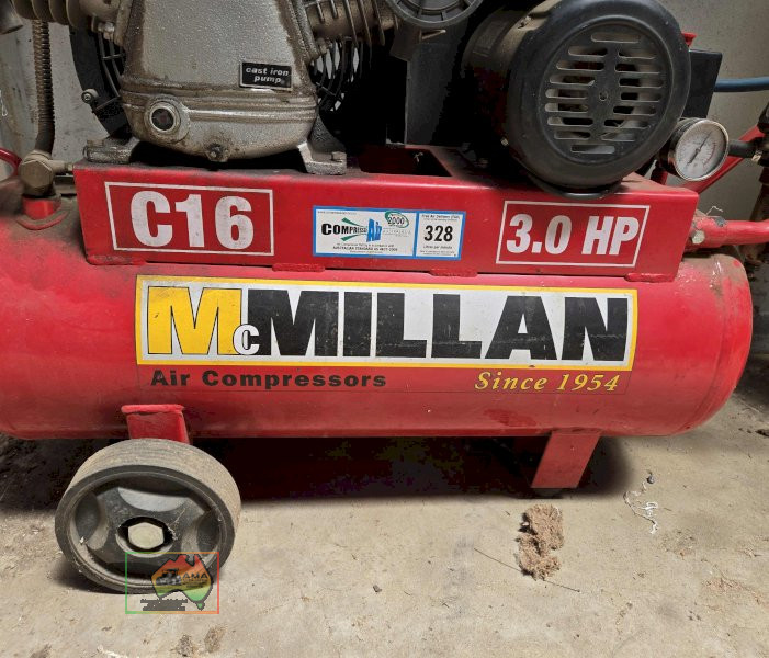 McMillan C16 Industrial Compressor - photo 3