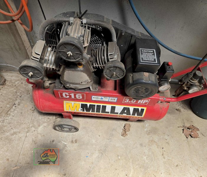 McMillan C16 Industrial Compressor - photo 2