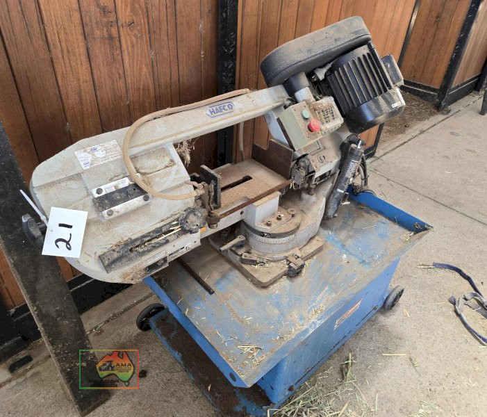 Hafco Industrial Wetcutter Band Saw