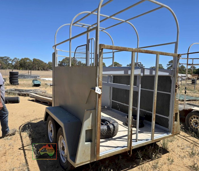 Partially Rebuilt Double Horse Float - photo 2