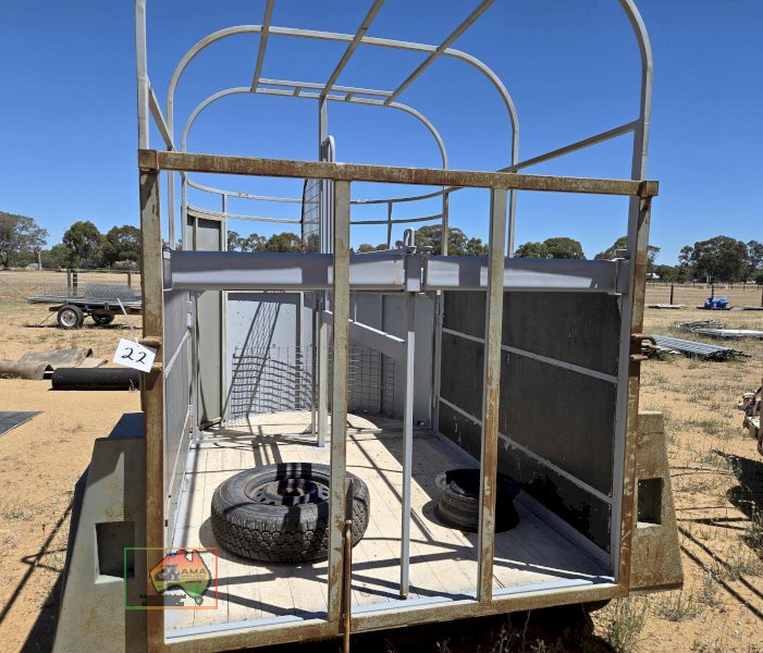Partially Rebuilt Double Horse Float - photo 5