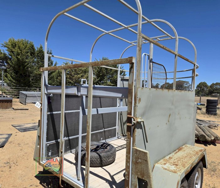 Partially Rebuilt Double Horse Float - photo 4