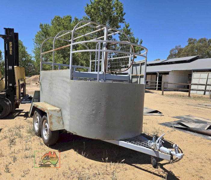 Partially Rebuilt Double Horse Float
