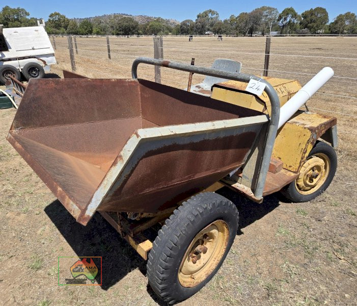 Mobile Yard Dumper
