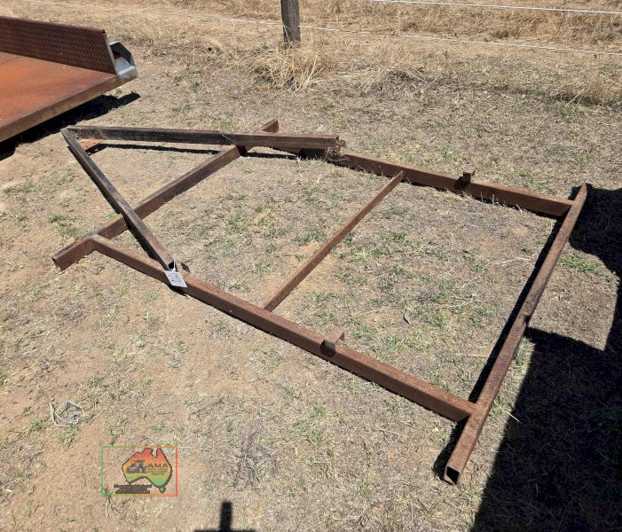 Solid Steel Trailer Frame - photo 2