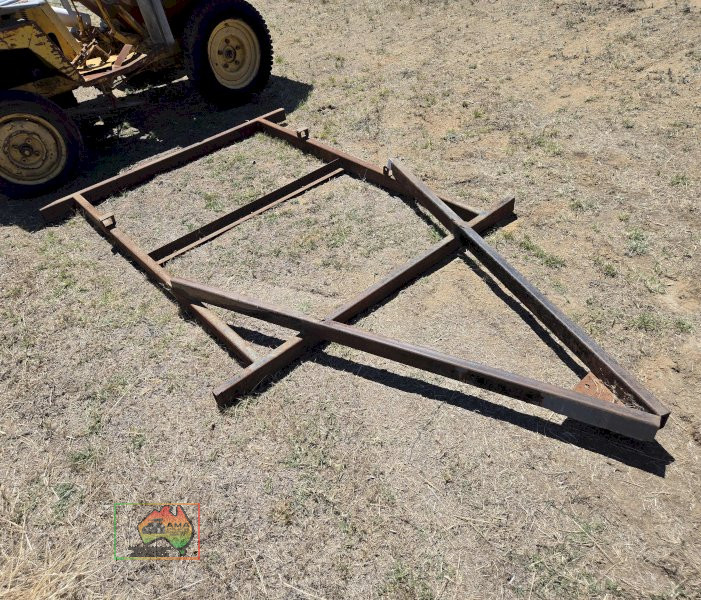 Solid Steel Trailer Frame