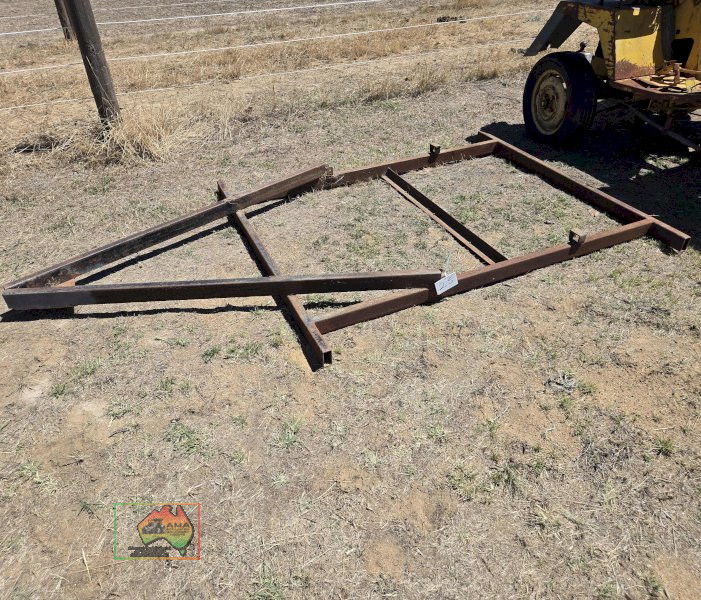 Solid Steel Trailer Frame - photo 3