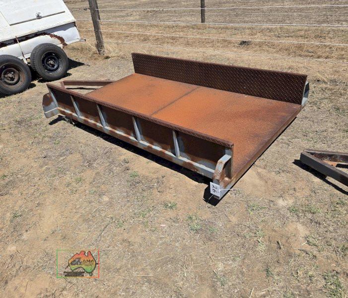 New 8ft Box Trailer Frame - photo 4