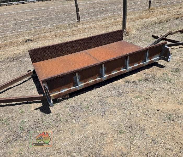 New 8ft Box Trailer Frame - photo 3