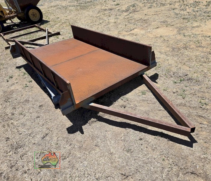 New 8ft Box Trailer Frame