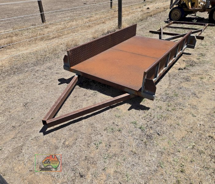 New 8ft Box Trailer Frame - photo 2