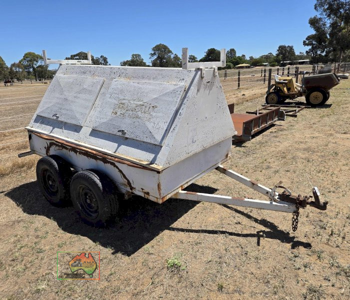 Tandem Tradies Tool Trailer - photo 3