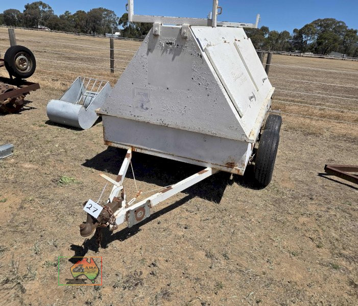 Tandem Tradies Tool Trailer - photo 2