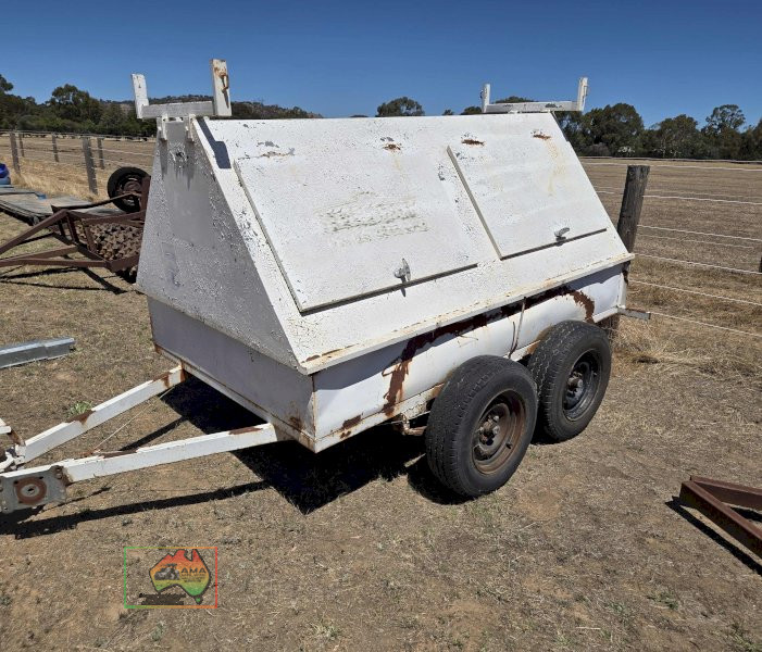 Tandem Tradies Tool Trailer