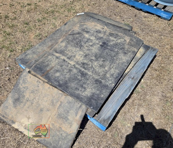4x Rubber Conveyor Mats - photo 3