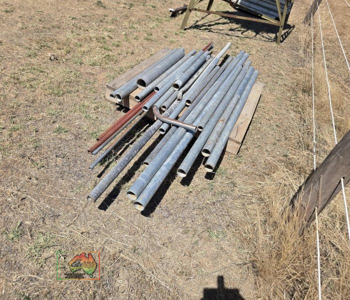 Assorted Galv. Pipe Off-cuts - photo 3