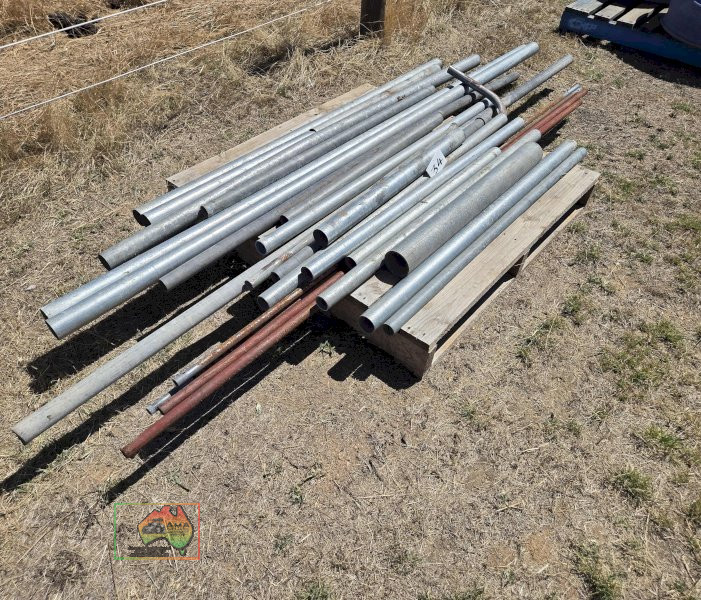 Assorted Galv. Pipe Off-cuts