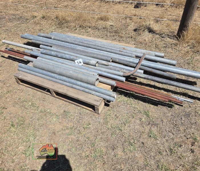 Assorted Galv. Pipe Off-cuts - photo 2