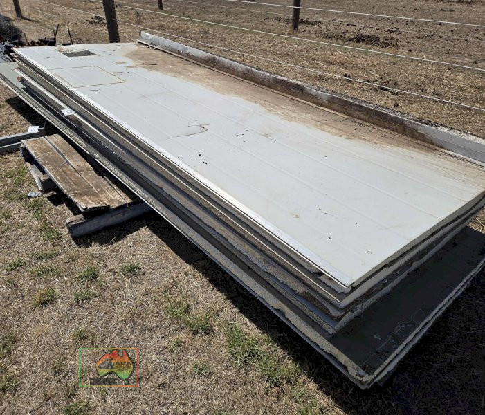 6x Coolroom Panels