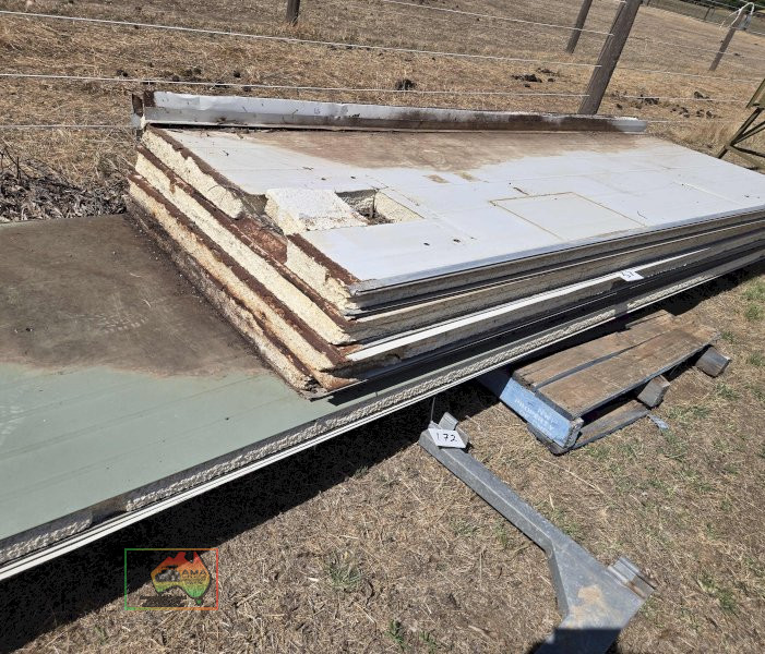 6x Coolroom Panels - photo 2