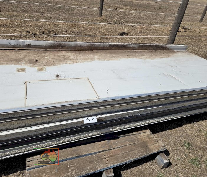 6x Coolroom Panels - photo 3