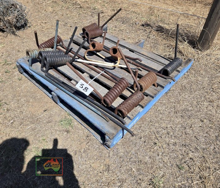 Assorted Horse Truck Tailgate Springs - photo 2