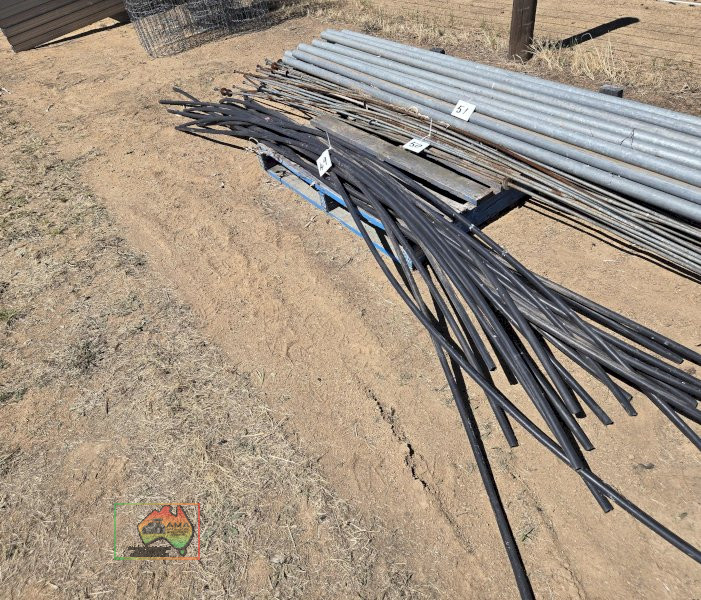 3m lengths of 19mm Poly Pipe