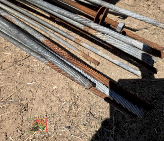 20x 11ft Lengths of 1/2" All Thread - photo 5