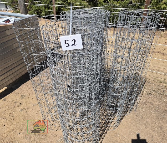 5x Roll off-cuts of 1.2m Wire Mesh