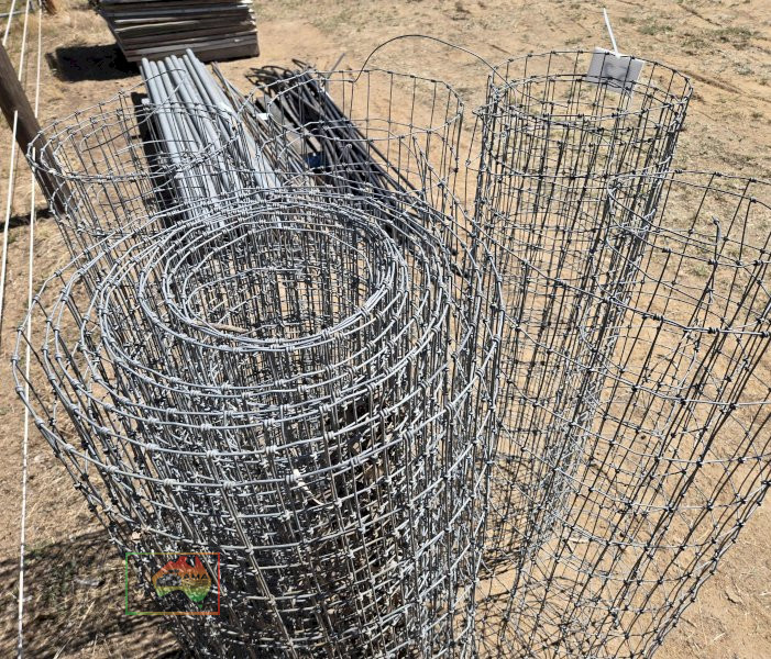 5x Roll off-cuts of 1.2m Wire Mesh - photo 3