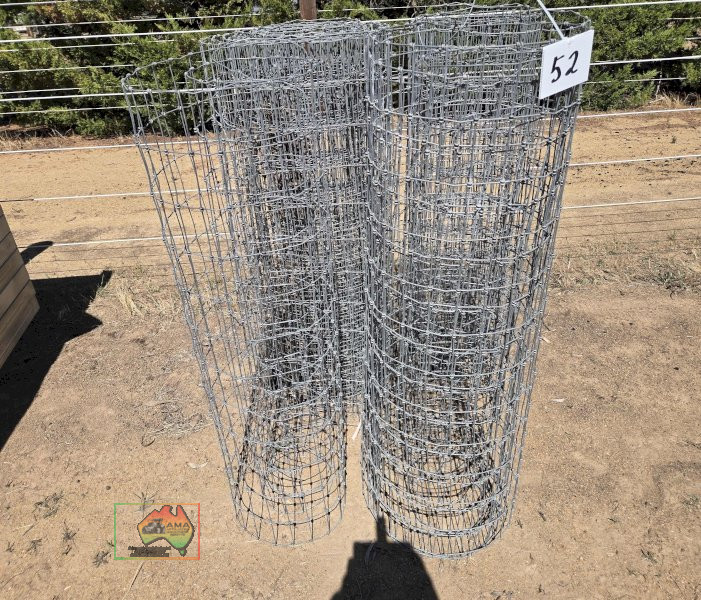 5x Roll off-cuts of 1.2m Wire Mesh - photo 2