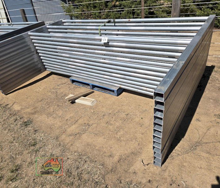12x New Horse Rail Panels - photo 4