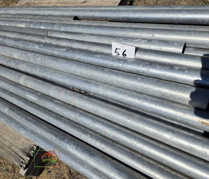 22x Pipe Yard Rails 2.5m+ - photo 3