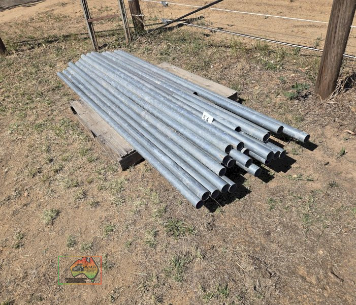 22x Pipe Yard Rails 2.5m+ - photo 2