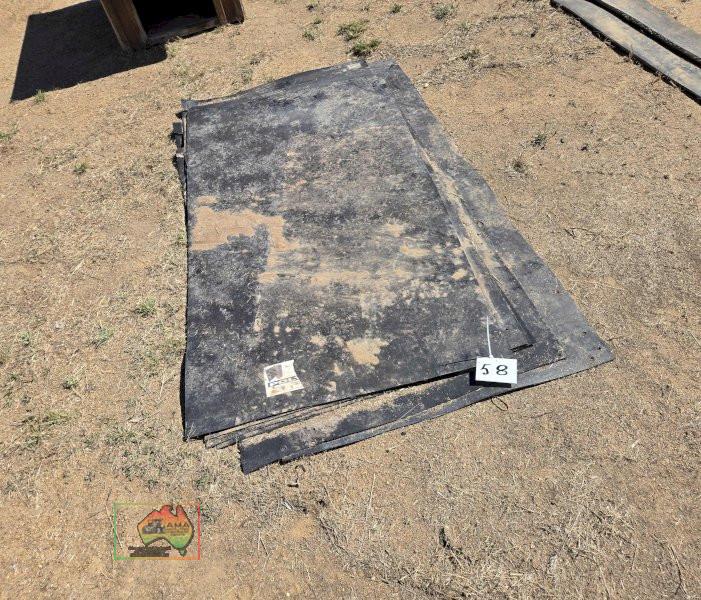 6x Poly Mats 1.6m x 900mm - photo 2