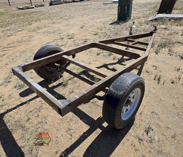 Trailer Frame with Wheels - photo 2