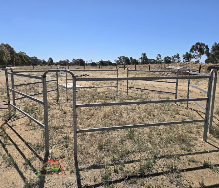 6 Panel Foal Crib 6m dia