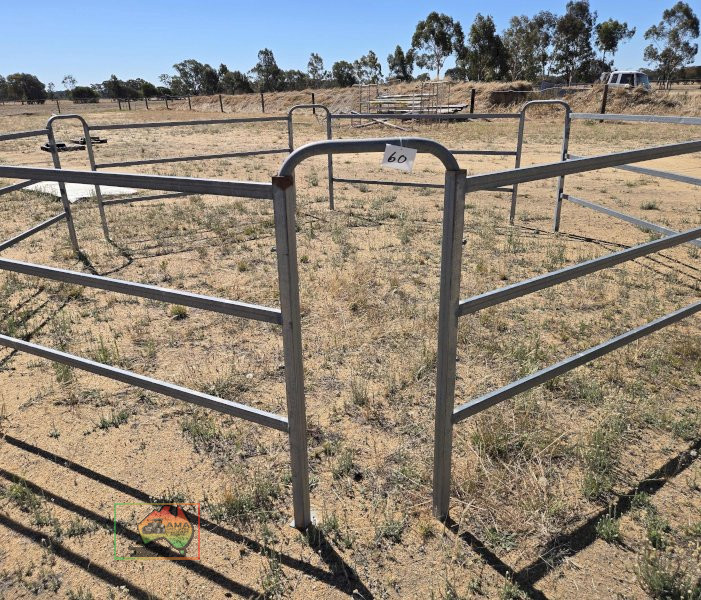 6 Panel Foal Crib 6m dia - photo 3