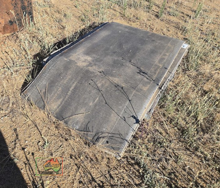 5x Rubber Mats 1m x 1.8m - photo 2