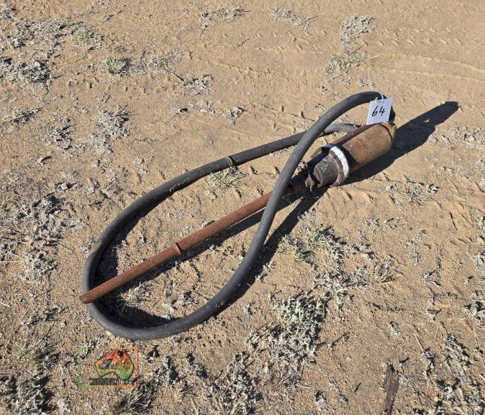 McNaught Fuel Pump