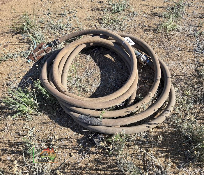 2x Pump Suction Hoses with Cam-Locks - photo 2