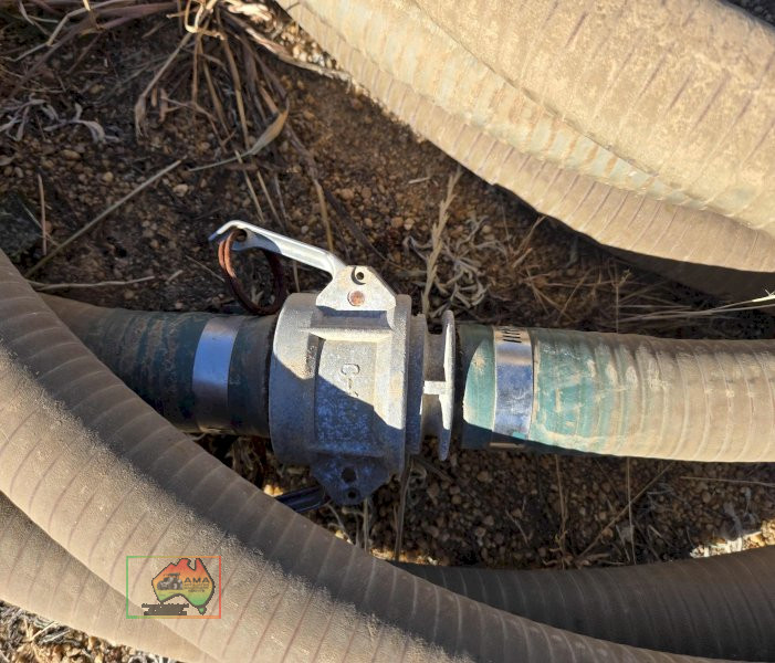 2x Pump Suction Hoses with Cam-Locks - photo 4