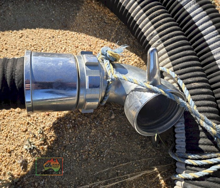 H/duty 3-1/2" Suction Hose with Fittings - photo 4