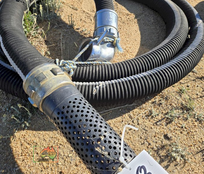 H/duty 3-1/2" Suction Hose with Fittings - photo 3