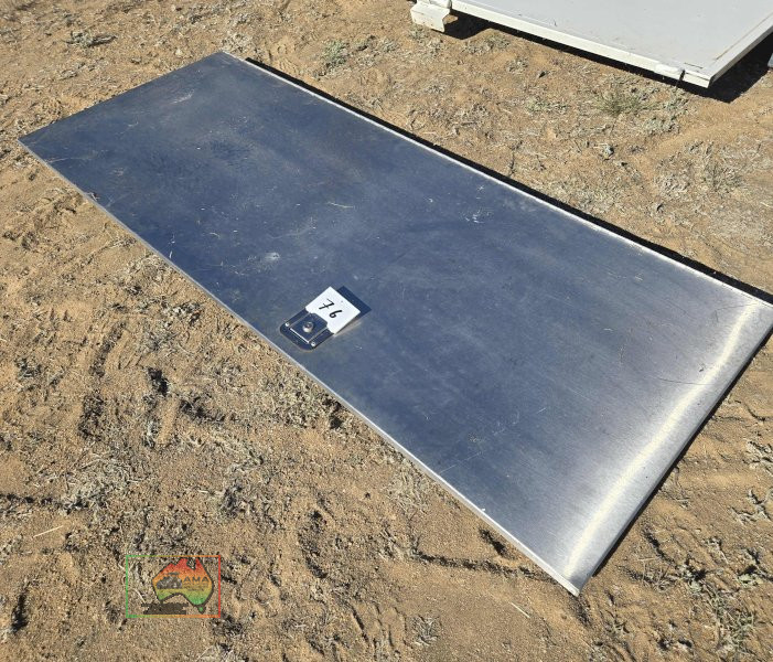 Stainless Steel Door 1.89m x 740mm