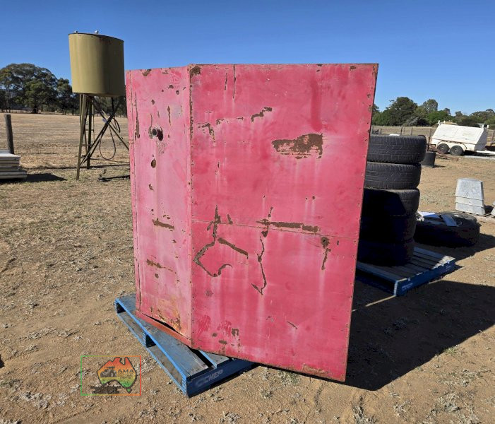 Large W/shop Cabinet 168x91x66 cm - photo 4