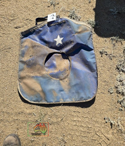"Rags for Nags" Hay Bag