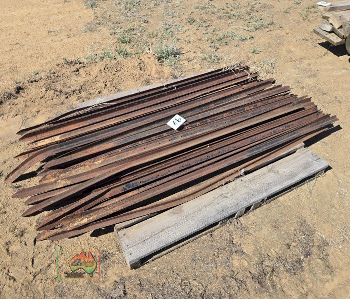 34x Used Star Pickets