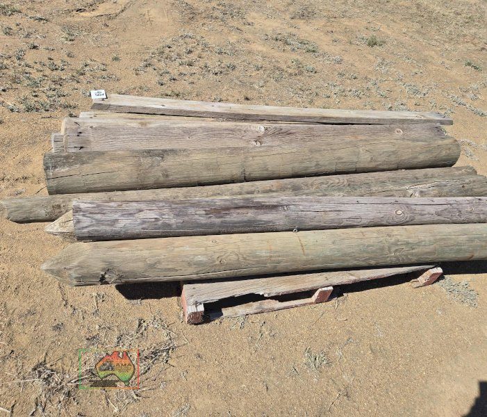Assorted Pine Posts & Railing Timber - photo 5